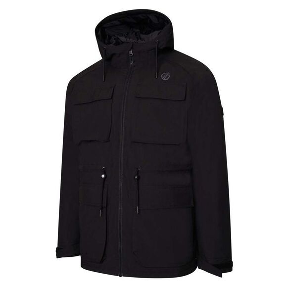 Dare 2B Mens Recur Waterproof Jacket / Black - Picture 3 of 4